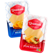 Uniekaas stukken